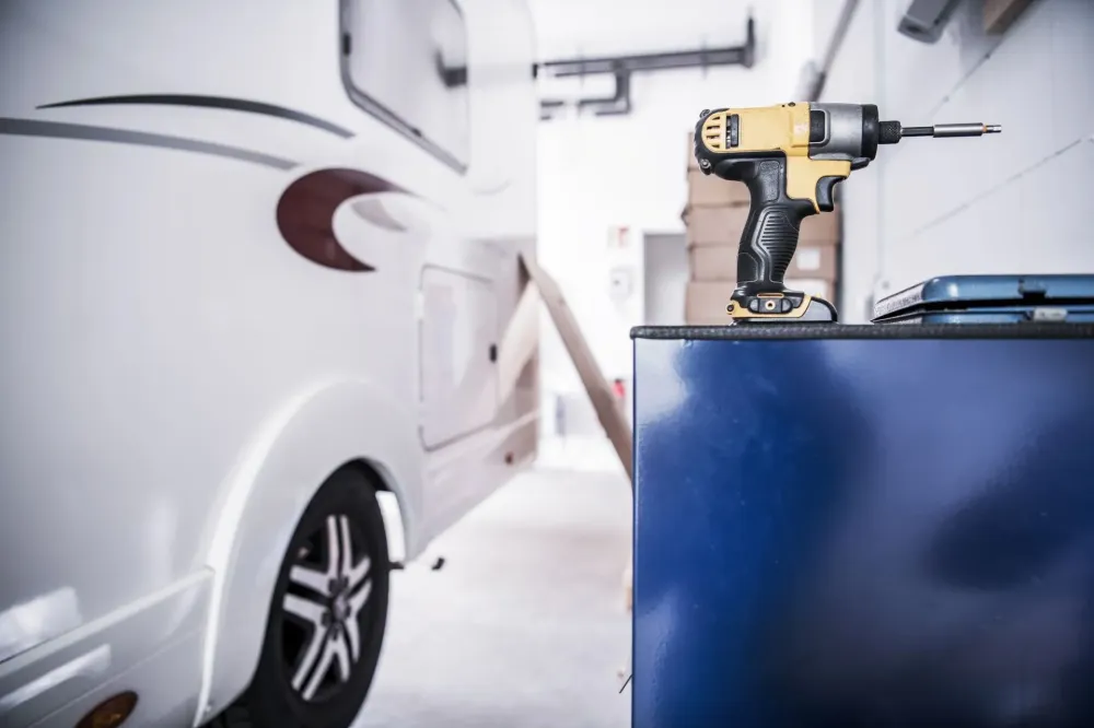 entretien camping-car à La Grand-Croix