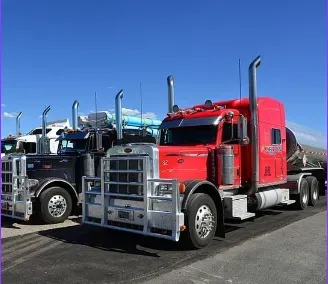 camion de transport